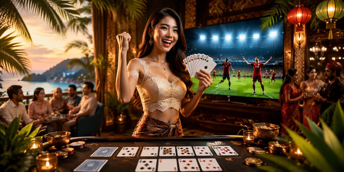 Permainan Rummy dalam talian di Ipoh dengan gaya Melayu