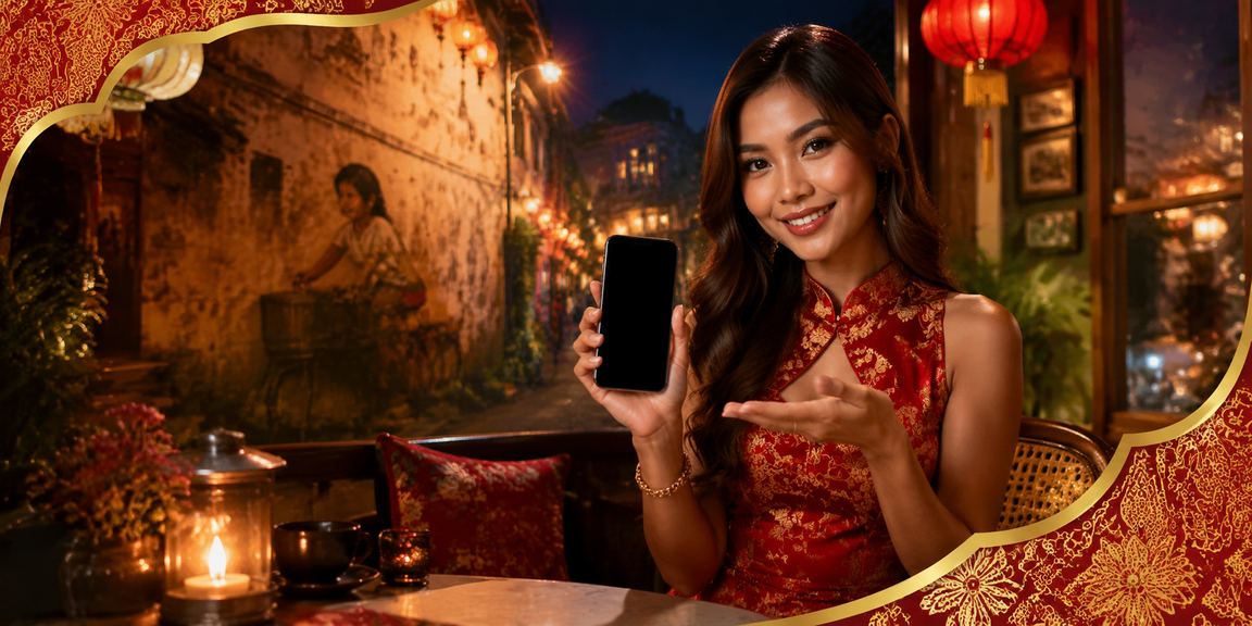 Bonus deposit dengan corak batik di Pulau Pinang